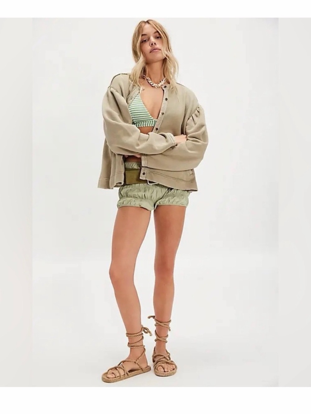 Free People Nomad Cardi Womens M - Oversized - Picture 9 of 9